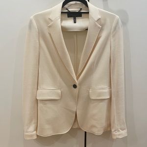 RAG & BONE Cream Wool Blazer Size 0